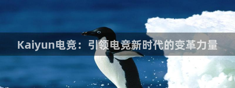 威客电竞官网登录入口：Kaiyun电竞：引领电竞新时代的变革力量