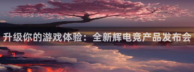 威客电竞VKGAME：升级你的游戏体验：全新辉电竞产品发布会