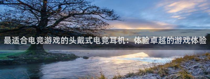 威客电竞吧官网安卓版：最适合电竞游戏的头戴式电竞耳机：体验卓越的游戏体验
